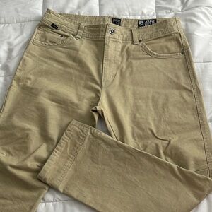 Kuhl Khaki/Tan Casual Chino Pants